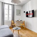 Bm Rue Charlot Studio Compact & Chic Pour 2