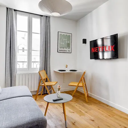 Appartamento Bm Rue Charlot Compact & Chic Pour 2 Parigi