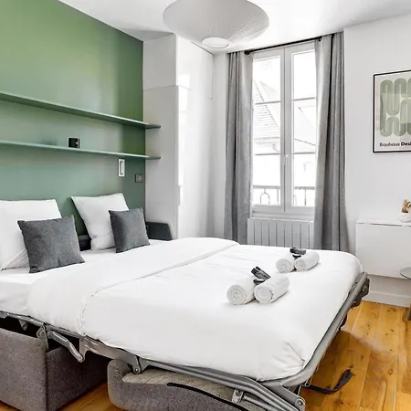 Bm Rue Charlot Compact & Chic Pour 2 Parigi