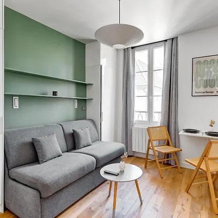Appartamento Bm Rue Charlot Compact & Chic Pour 2 Parigi