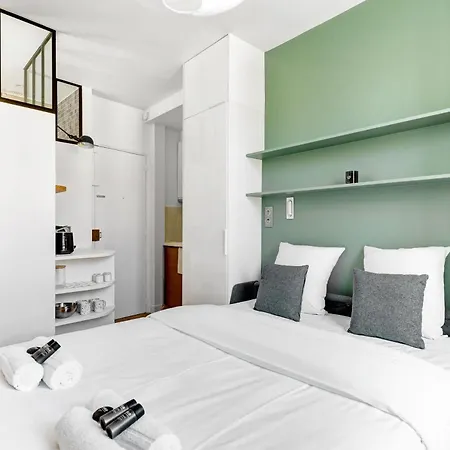 Appartamento Bm Rue Charlot Compact & Chic Pour 2 *